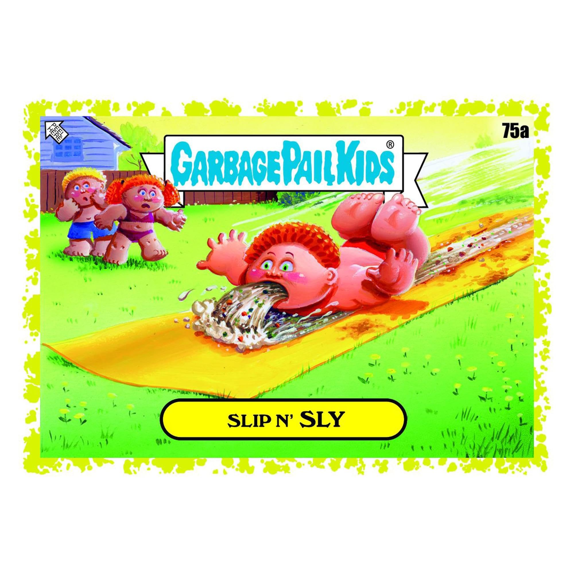 Amazon.com: Topps 2024 Garbage Pail Kids Series 1 Value Box : Toys